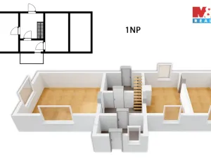 Prodej rodinného domu, Stružnice, 140 m2