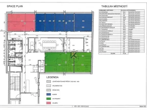 Pronájem kanceláře, Praha, Dělnická, 441 m2
