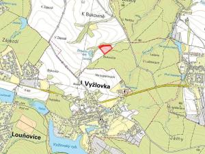 Prodej louky, Štíhlice, 22451 m2