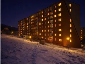 Pronájem bytu 2+1, Jirkov, Na Borku, 60 m2