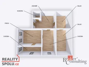 Prodej chalupy, Vlachovice, 160 m2