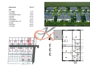 Pronájem rodinného domu, Lipník nad Bečvou - Lipník nad Bečvou I-Město, Na Výsluní, 92 m2