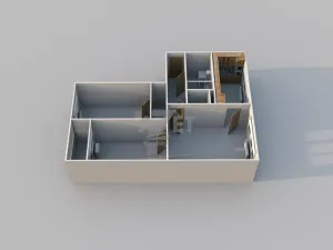 Prodej bytu 3+1, Orlová - Lutyně, Karla Dvořáčka, 72 m2