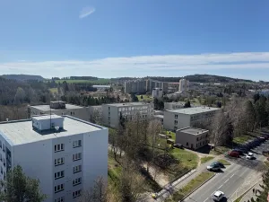 Pronájem bytu 2+kk, Příbram, Školní, 43 m2