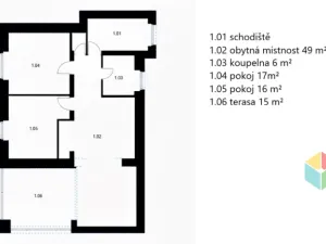 Pronájem bytu 3+kk, Beroun - Beroun-Město, Na Vinici, 110 m2