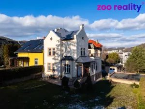 Prodej rodinného domu, Ústí nad Labem, Brožíkova, 355 m2