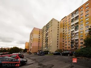 Pronájem bytu 1+1, Chomutov, Holešická, 42 m2