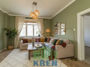 Prodej bytu 2+kk, Praha - Bubeneč, V. P. Čkalova, 51 m2