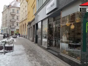 Pronájem obchodního prostoru, Ostrava, Poštovní, 209 m2