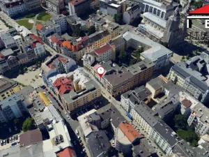 Pronájem obchodního prostoru, Ostrava, Poštovní, 209 m2