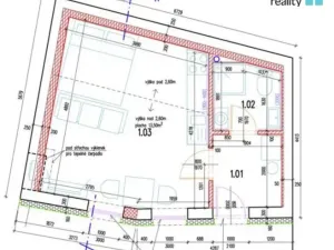 Pronájem bytu 1+kk, Praha - Michle, Michelská, 34 m2