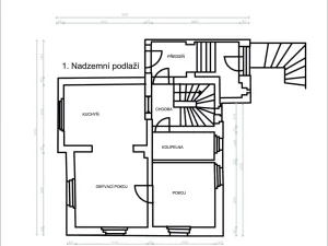 Prodej rodinného domu, Jaroměř - Josefov, Rumunská, 150 m2