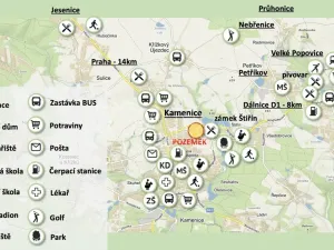 Prodej pozemku pro bydlení, Kamenice, Želivecká, 1032 m2