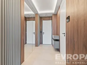 Pronájem bytu 1+kk, Praha - Břevnov, U Petřin, 35 m2