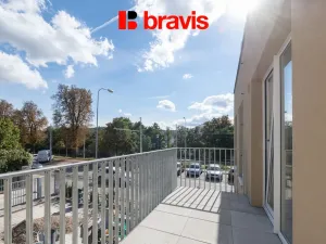Pronájem bytu 3+kk, Brno, Hlinky, 65 m2