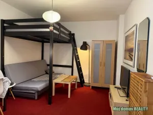 Pronájem bytu 1+kk, Praha - Dolní Chabry, Prunéřovská, 18 m2