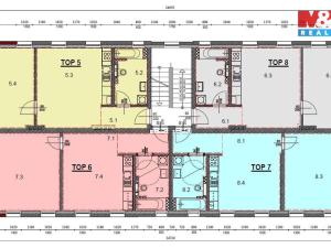 Prodej činžovního domu, Ostrava - Zábřeh, Mozartova, 289 m2