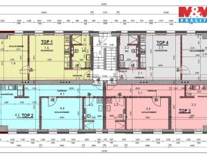 Prodej činžovního domu, Ostrava - Zábřeh, Mozartova, 289 m2