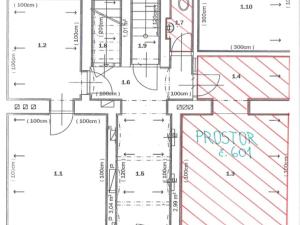 Pronájem obchodního prostoru, Brno, Palackého třída, 26 m2