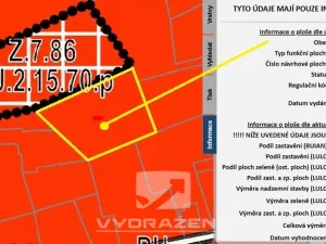Prodej pozemku pro bydlení, Liberec, 1547 m2