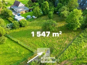 Prodej zahrady, Liberec, 1547 m2