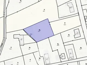 Prodej zahrady, Liberec, 1547 m2