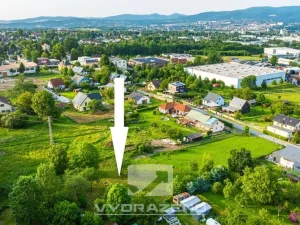 Prodej zahrady, Liberec, 1547 m2