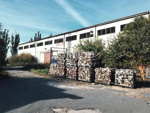 Prodej zemědělského objektu, Luka, 1195 m2