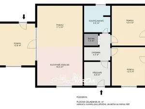 Prodej rodinného domu, Lipovec, 90 m2