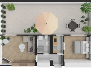 Prodej bytu 2+kk, Praha - Nusle, U Libušiných lázní, 50 m2