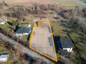 Prodej pozemku pro bydlení, Trhové Sviny, 1503 m2