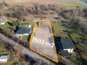 Prodej pozemku pro bydlení, Trhové Sviny, Nové město, 1503 m2