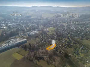 Prodej pozemku pro bydlení, Trhové Sviny, Nové město, 1503 m2