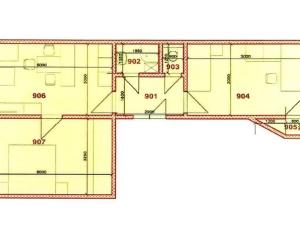 Pronájem bytu 3+kk, Praha - Strašnice, V olšinách, 61 m2
