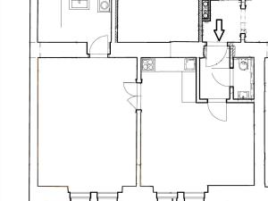 Pronájem bytu 2+kk, Praha - Vinohrady, Balbínova, 59 m2