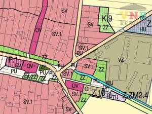 Prodej pozemku pro bydlení, Vícov, 1333 m2