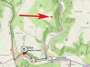 Prodej louky, Skalička, 2158 m2