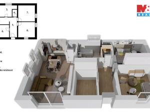 Prodej rodinného domu, Nechanice - Suchá, 85 m2