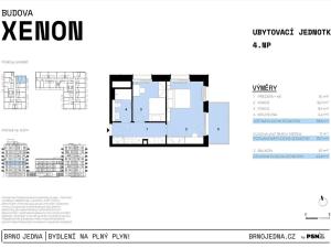 Prodej bytu 2+1, Brno, Plynárenská, 40 m2