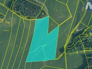 Prodej pozemku, Lipovice, 72564 m2