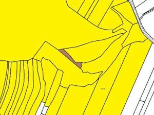 Prodej lesa, Ústrašín, 1179 m2