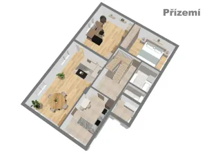 Prodej rodinného domu, Pardubice, 244 m2