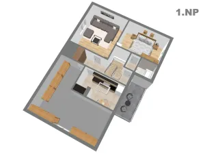 Prodej rodinného domu, Pardubice, 244 m2