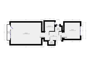 Pronájem bytu 1+1, Praha - Vinohrady, Ondříčkova, 33 m2