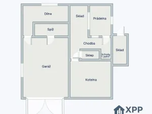 Prodej rodinného domu, Nová Včelnice, Komenského, 240 m2