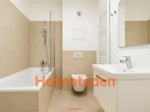 Pronájem bytu 2+kk, Ostrava - Poruba, náměstí Boženy Němcové, 52 m2