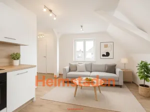 Pronájem bytu 2+kk, Ostrava - Poruba, náměstí Boženy Němcové, 52 m2