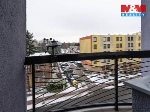 Pronájem bytu 2+kk, Hradec Králové, Na Občinách, 38 m2