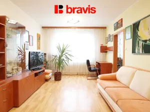 Pronájem bytu 2+1, Brno - Řečkovice, Boskovická, 55 m2