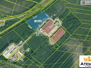 Prodej komerčního pozemku, Bavorov, Tírenská, 7331 m2